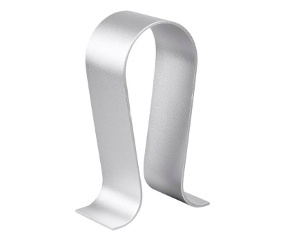 Stojak na słuchawki Monoprice Headphone Stand Srebrny